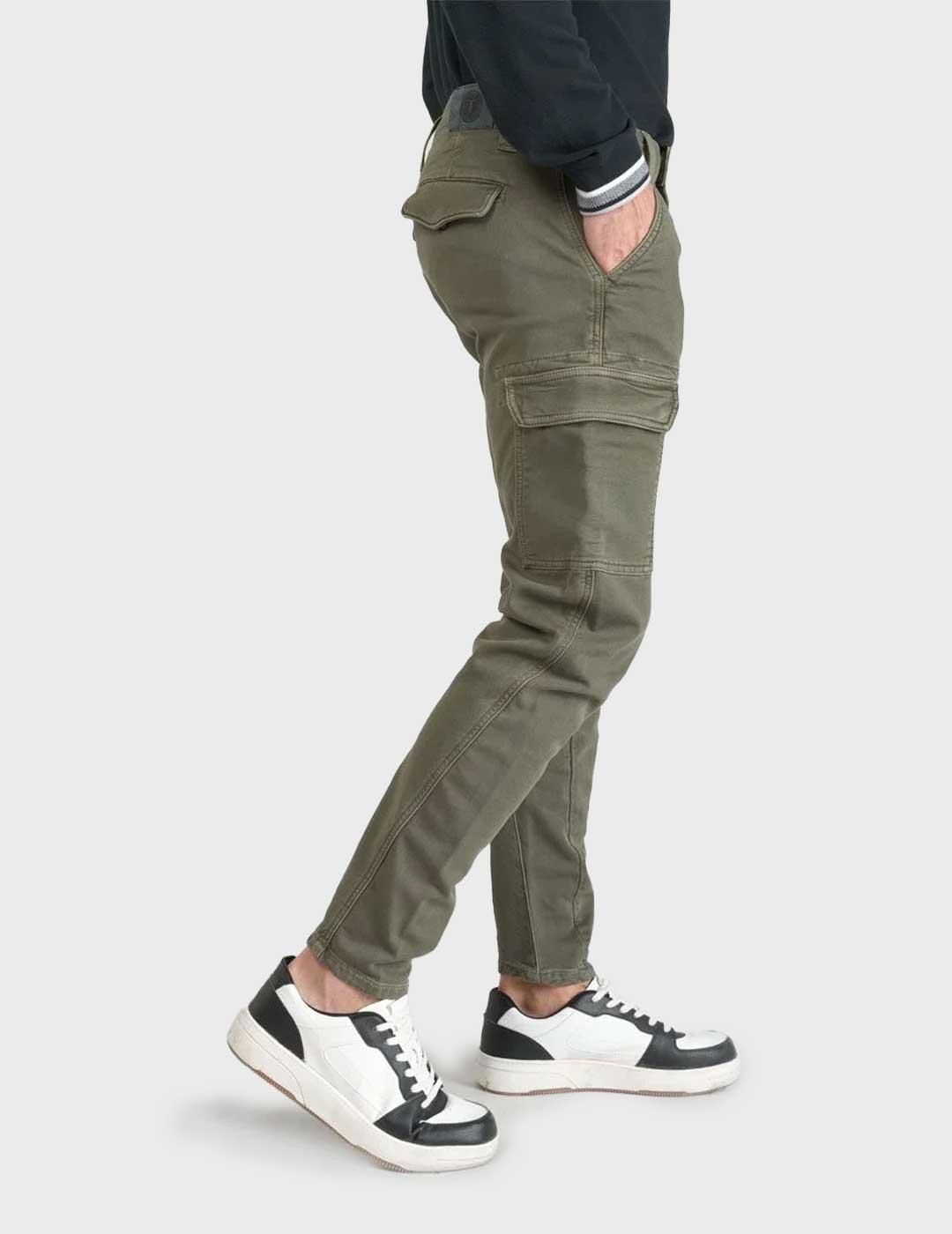 Ltc Koge Jogg pantalón verde para hombre