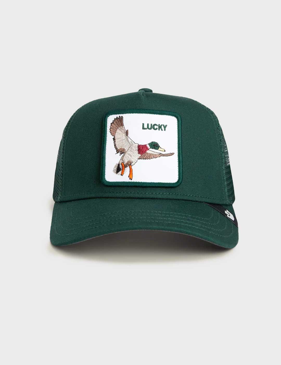 Goorin The Lucky Duck gorra verde para hombre y mujer