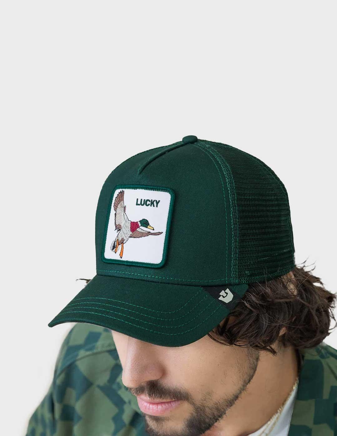Goorin The Lucky Duck gorra verde para hombre y mujer