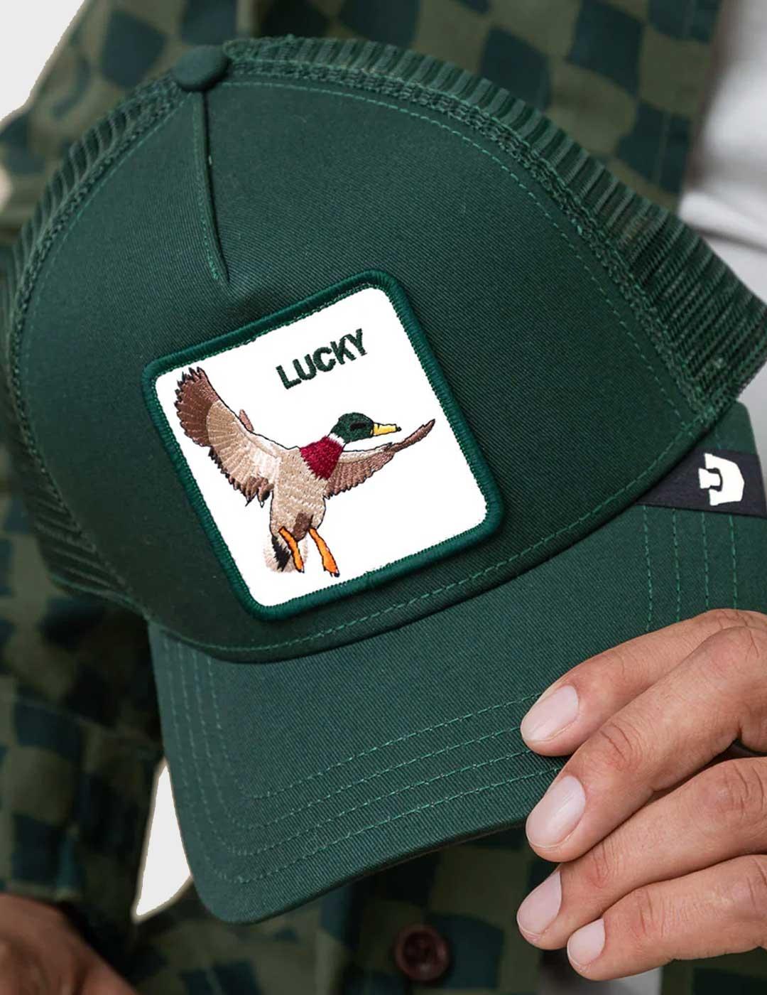 Goorin The Lucky Duck gorra verde para hombre y mujer