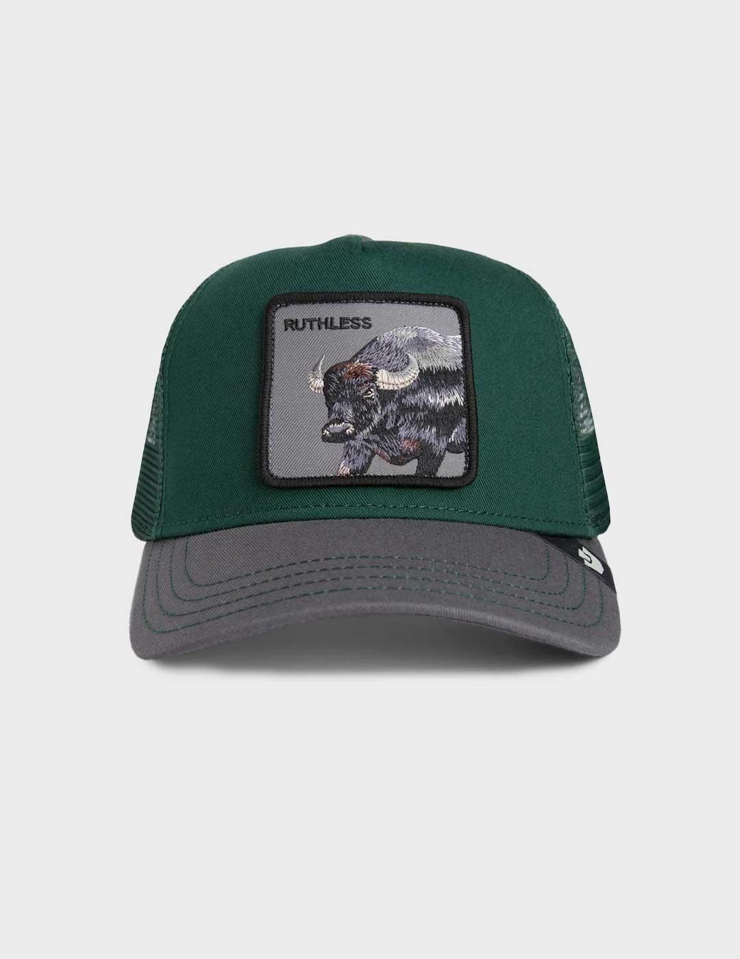 Goorin Two-ton Buffalo gorra verde para hombre y mujer