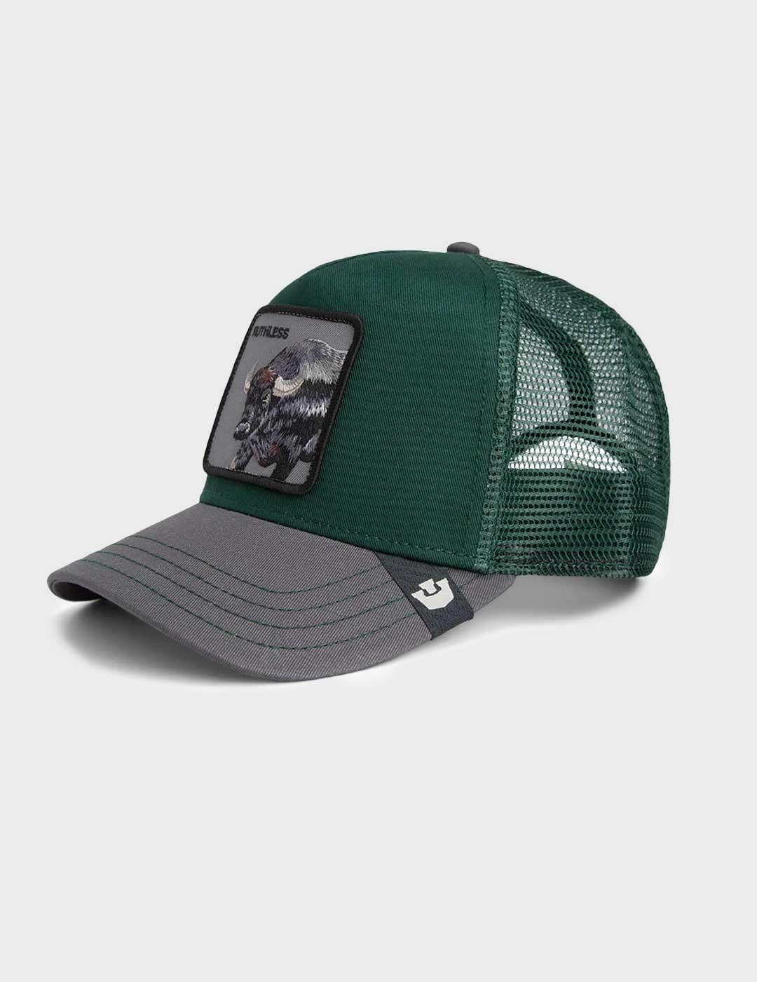 Goorin Two-ton Buffalo gorra verde para hombre y mujer