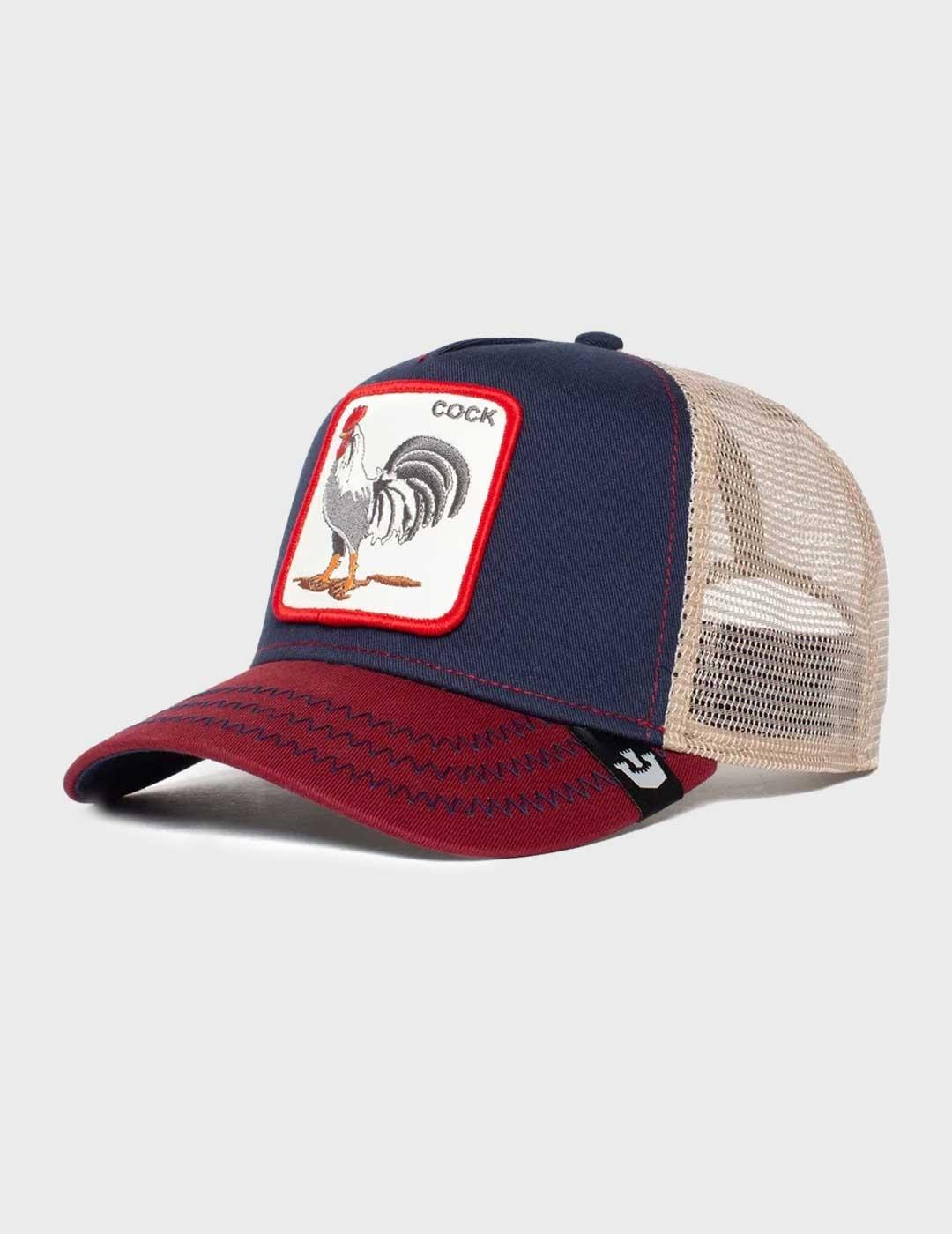 Goorin Rooster gorra azul marino para hombre