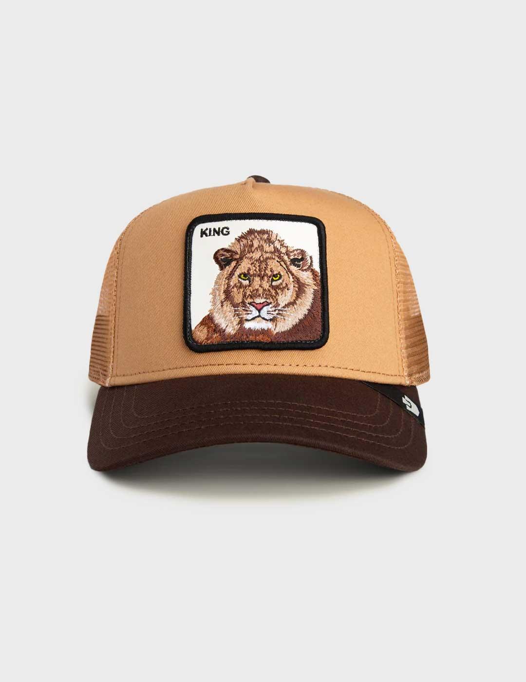 Goorin King gorra marrón para hombre y mujer