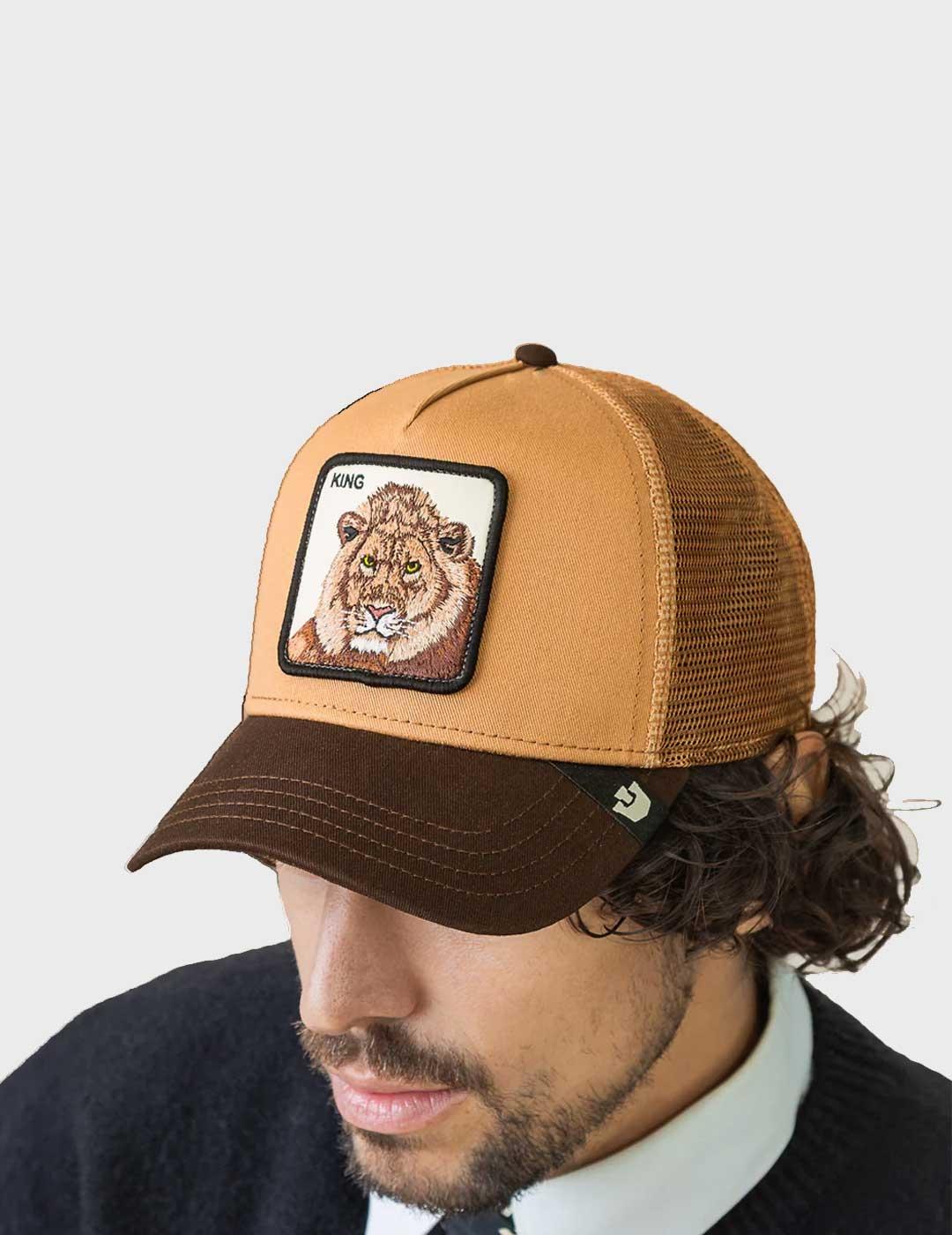 Goorin King gorra marrón para hombre y mujer