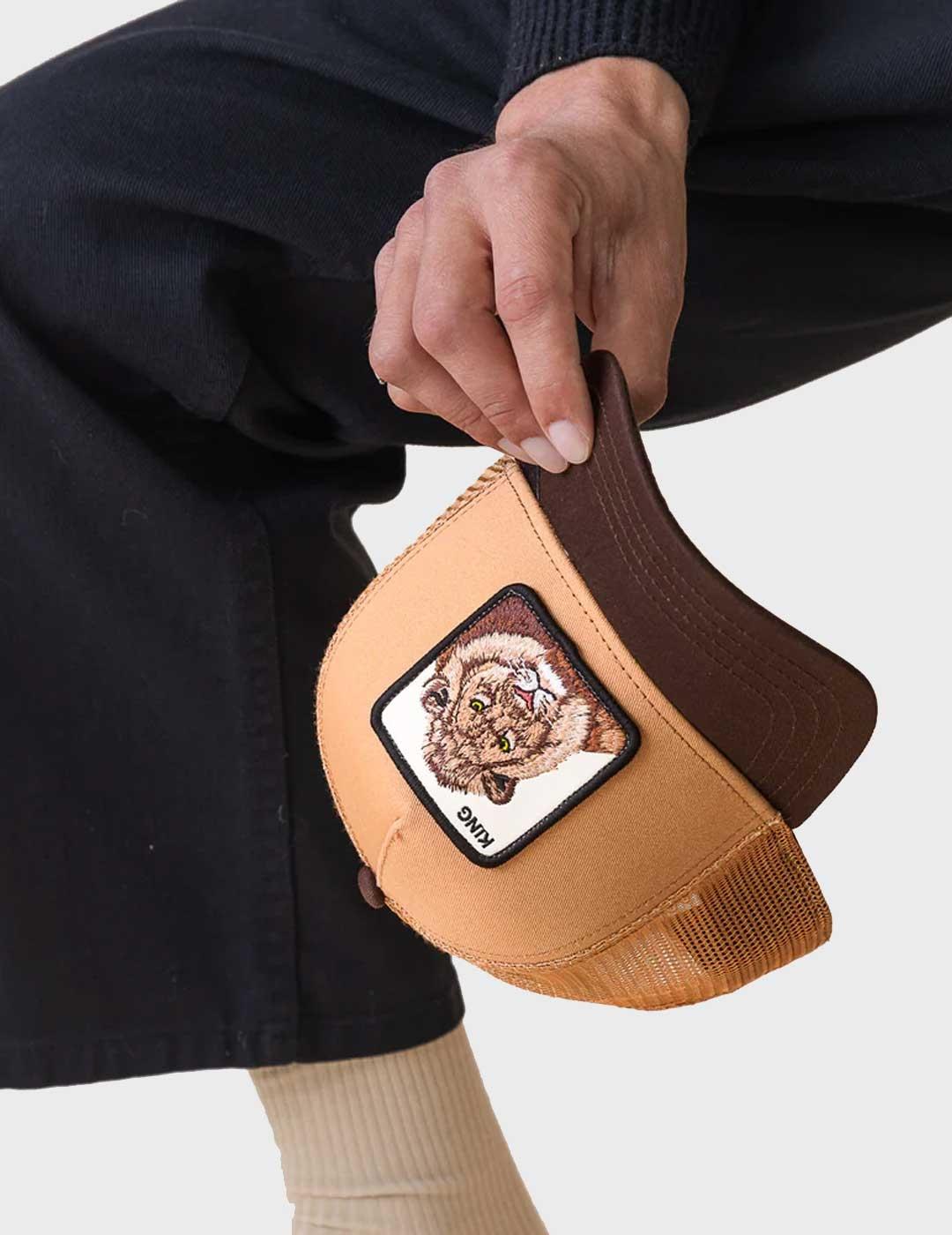 Goorin King gorra marrón para hombre y mujer