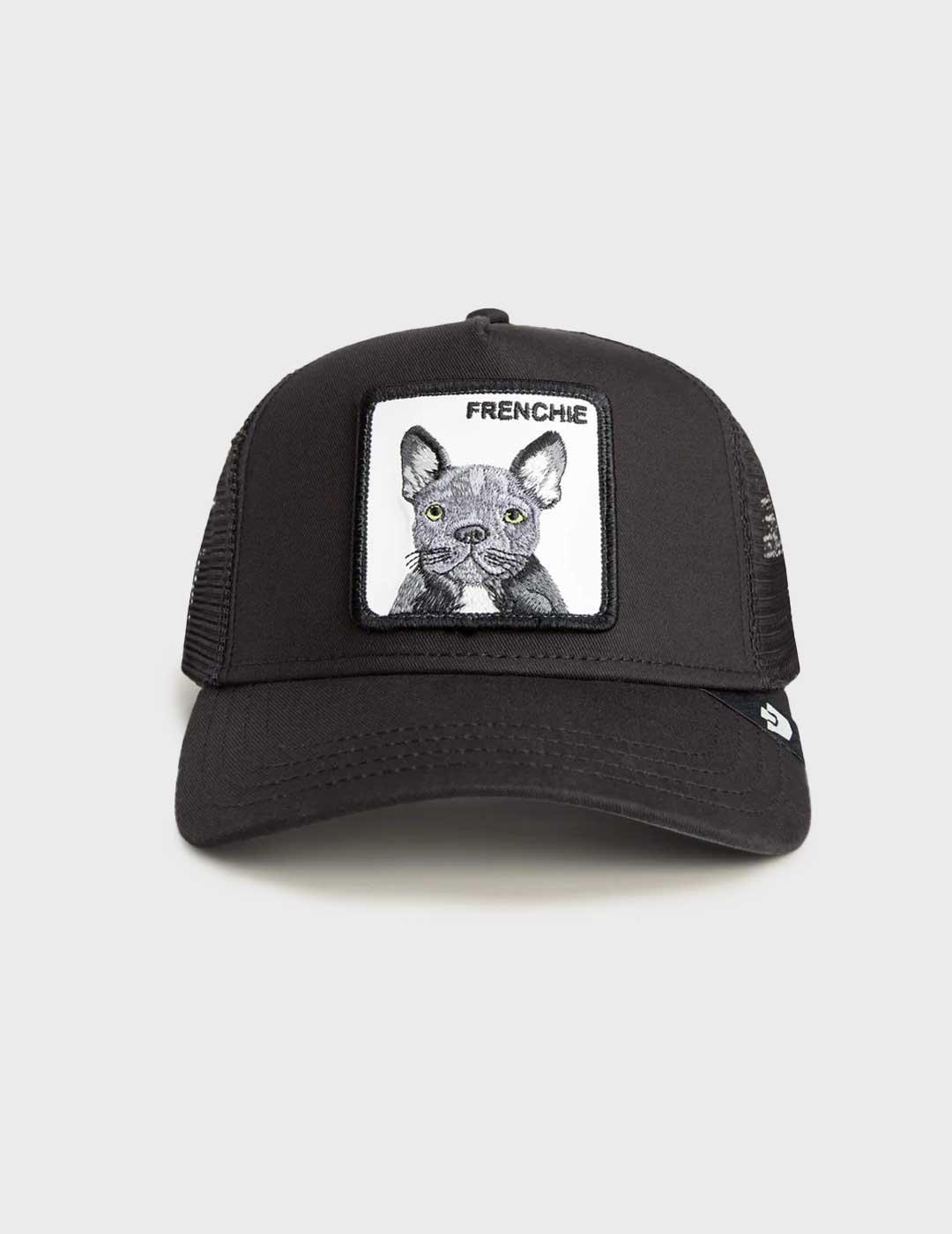 Goorin Frenchie gorra negra para hombre
