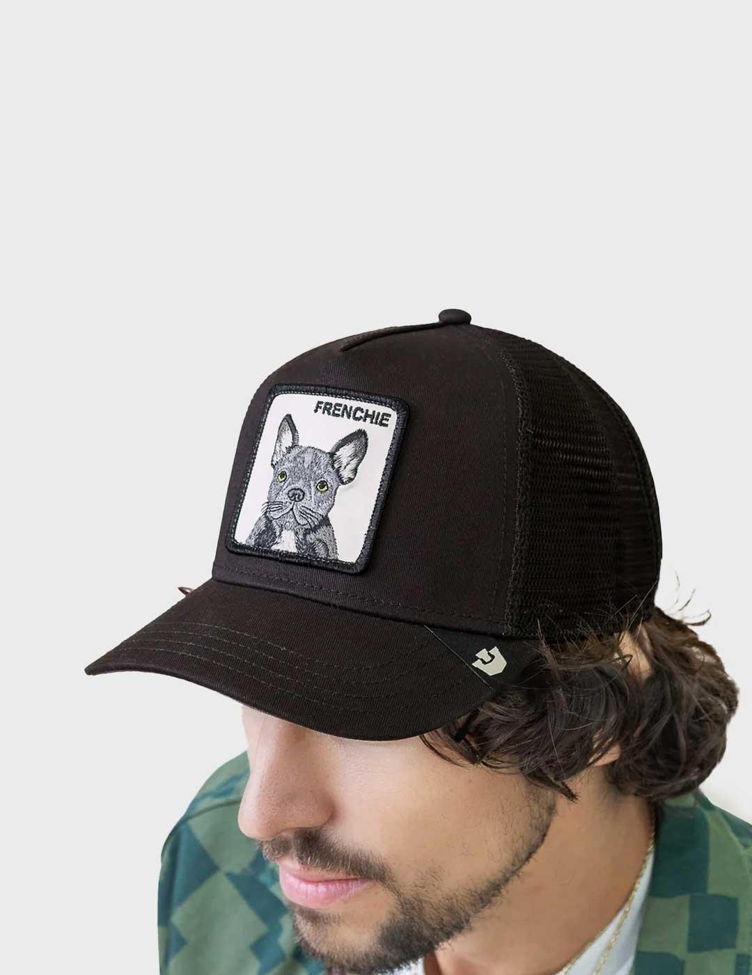 Goorin Frenchie gorra negra para hombre