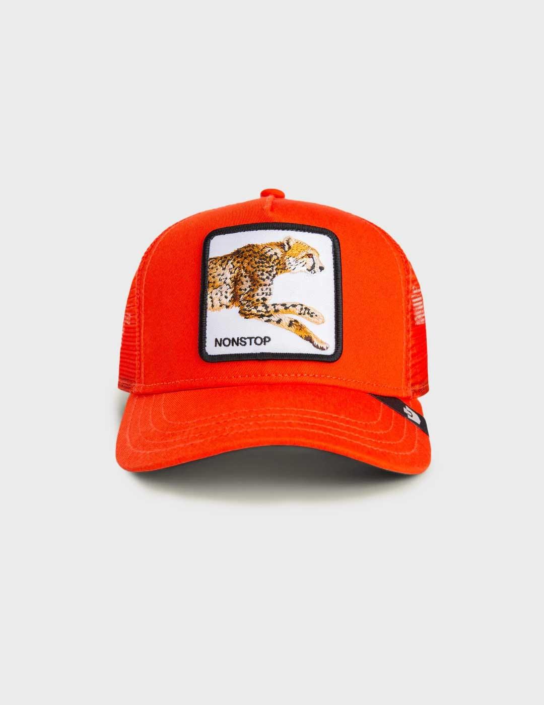 Goorin The Nonstop Ceeta Mini gorra naranja para niño y niña