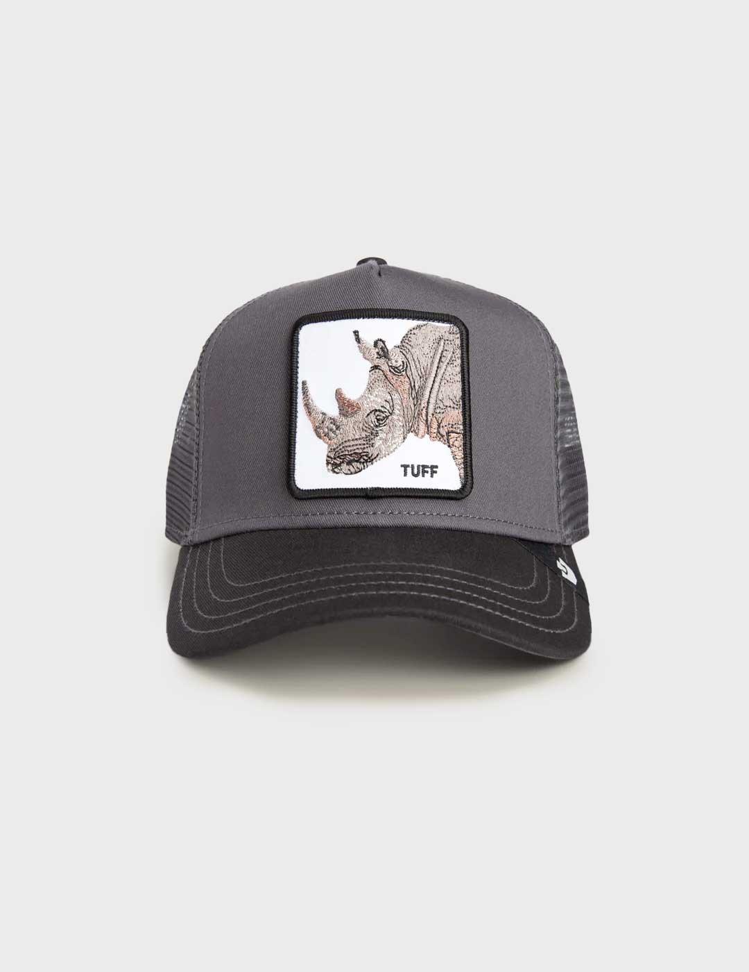 Goorin The Tuff Rhino Mini gorra gris para niño y niña