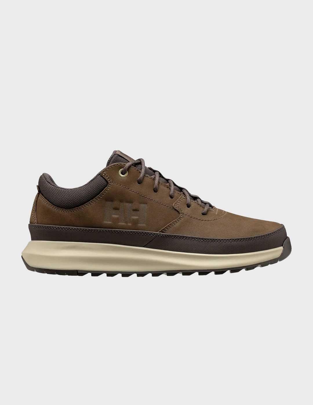 Helly Hansen Beckett zapatilla marrón para hombre
