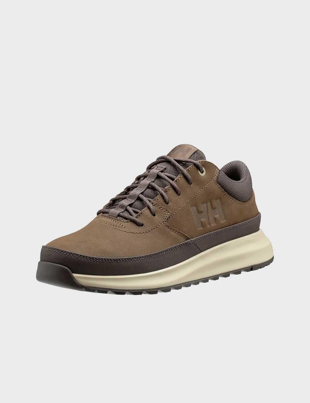 Helly Hansen Beckett zapatilla marrón para hombre
