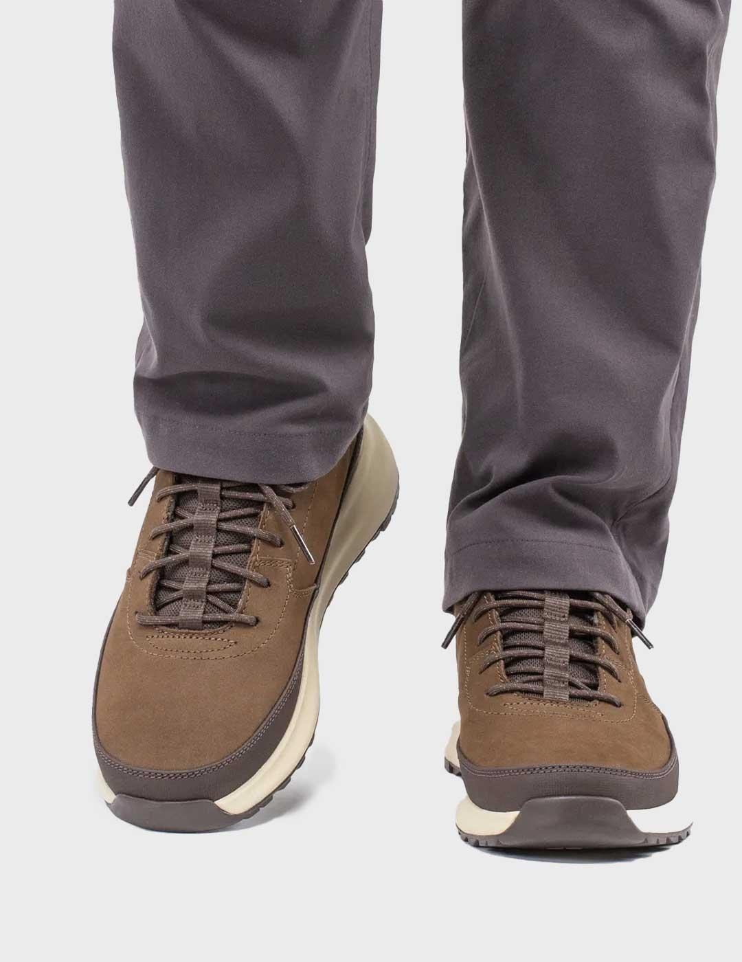 Helly Hansen Beckett zapatilla marrón para hombre