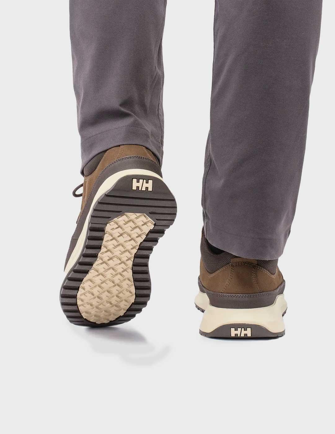 Helly Hansen Beckett zapatilla marrón para hombre