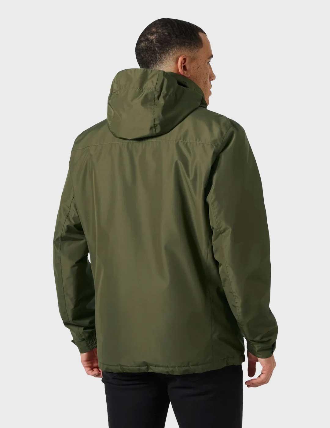 Helly Hansen Dubliner Insulated chaqueta verde para hombre