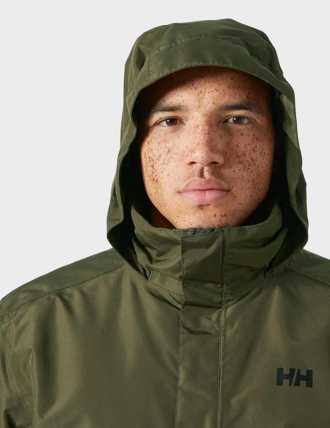 Helly Hansen Dubliner Insulated chaqueta verde para hombre