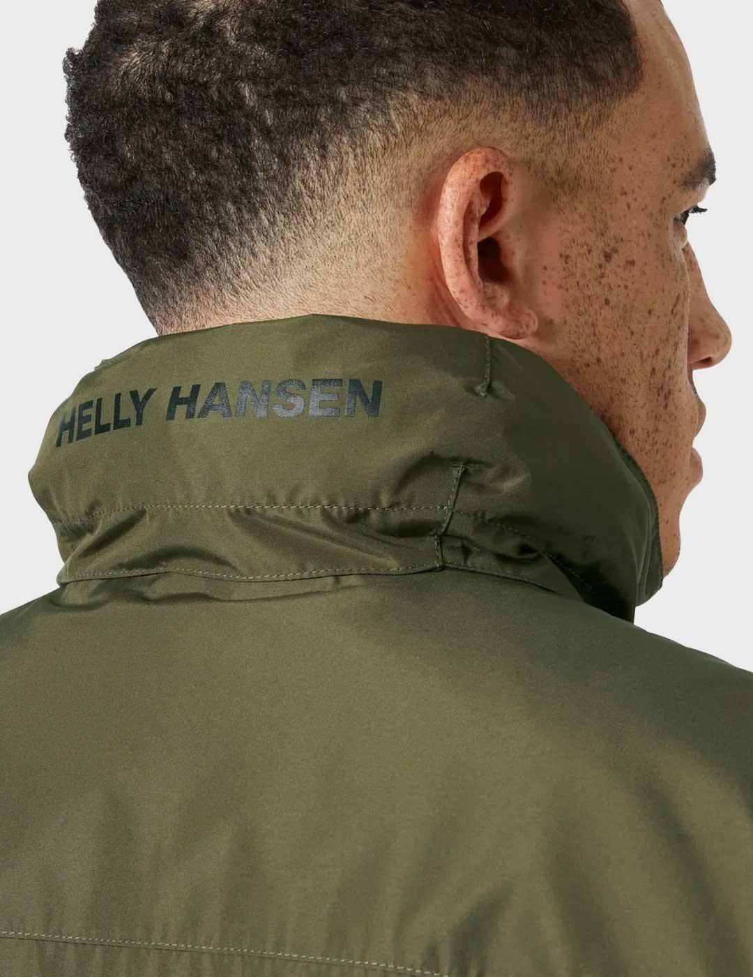 Helly Hansen Dubliner Insulated chaqueta verde para hombre