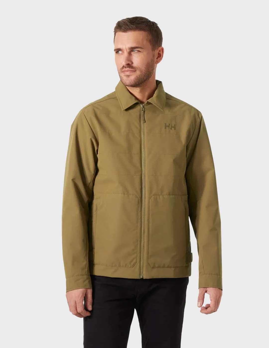 Helly Hansen Escape Ins chaqueta camel para hombre