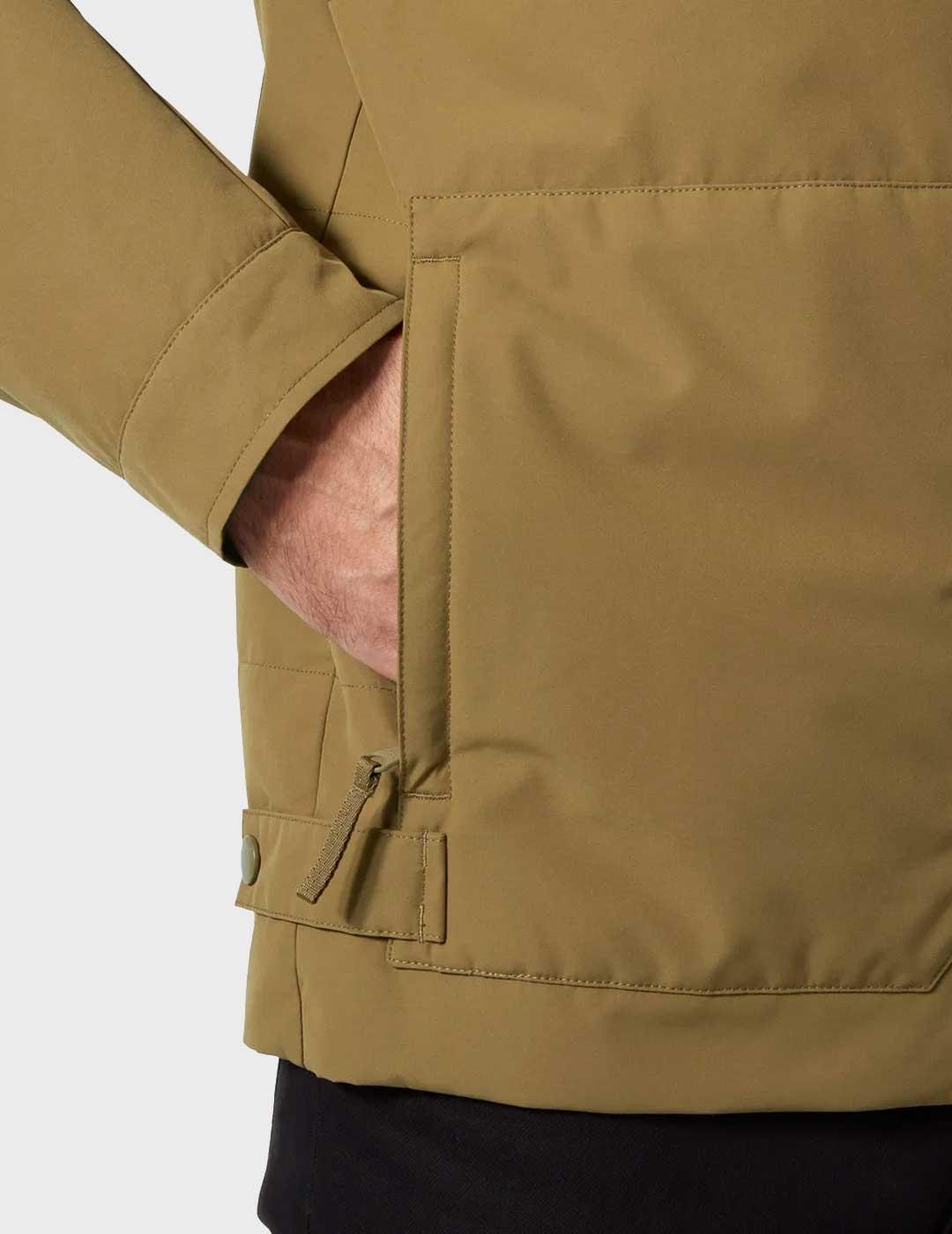 Helly Hansen Escape Ins chaqueta camel para hombre