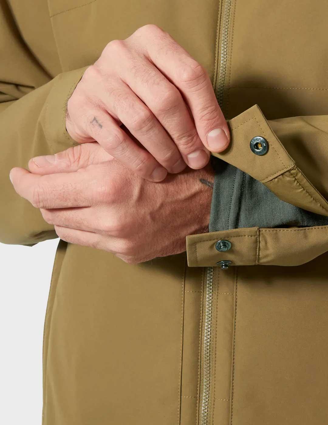 Helly Hansen Escape Ins chaqueta camel para hombre