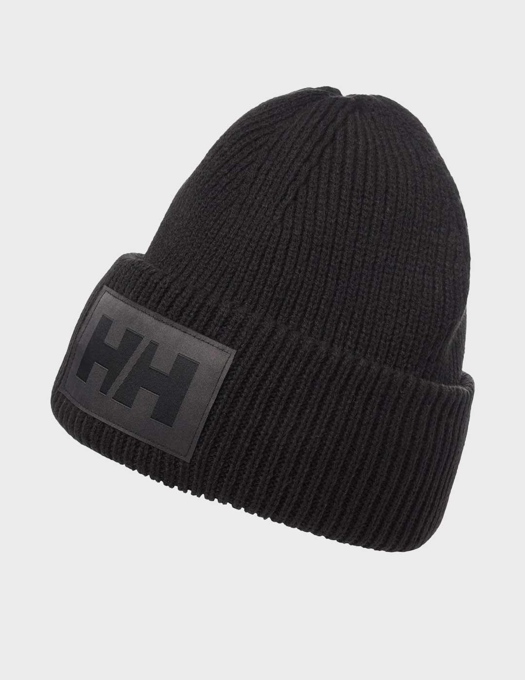 Helly Hansen Box gorro negro para hombre y mujer