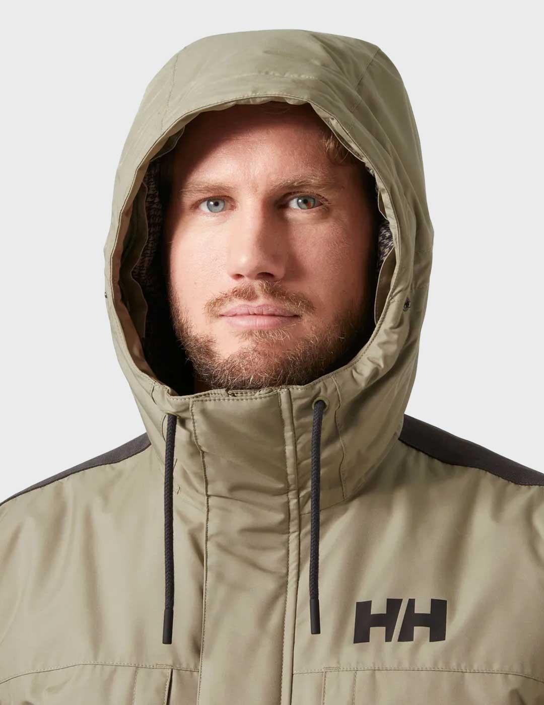 Helly Hansen Coastal 3.0 parka beige para hombre