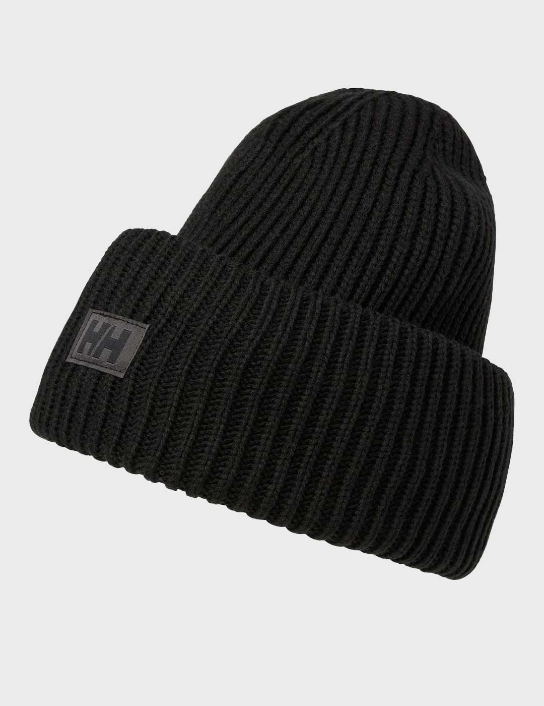 Helly Hansen Rib gorro negro para hombre y mujer