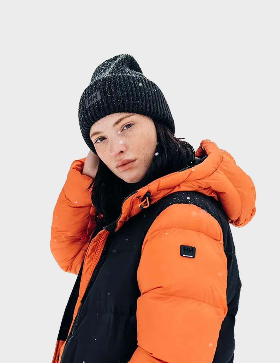 Helly Hansen Rib gorro negro para hombre y mujer