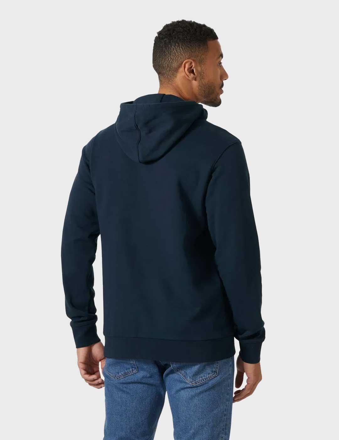 Helly Hansen Graphic sudadera azul marino para hombre
