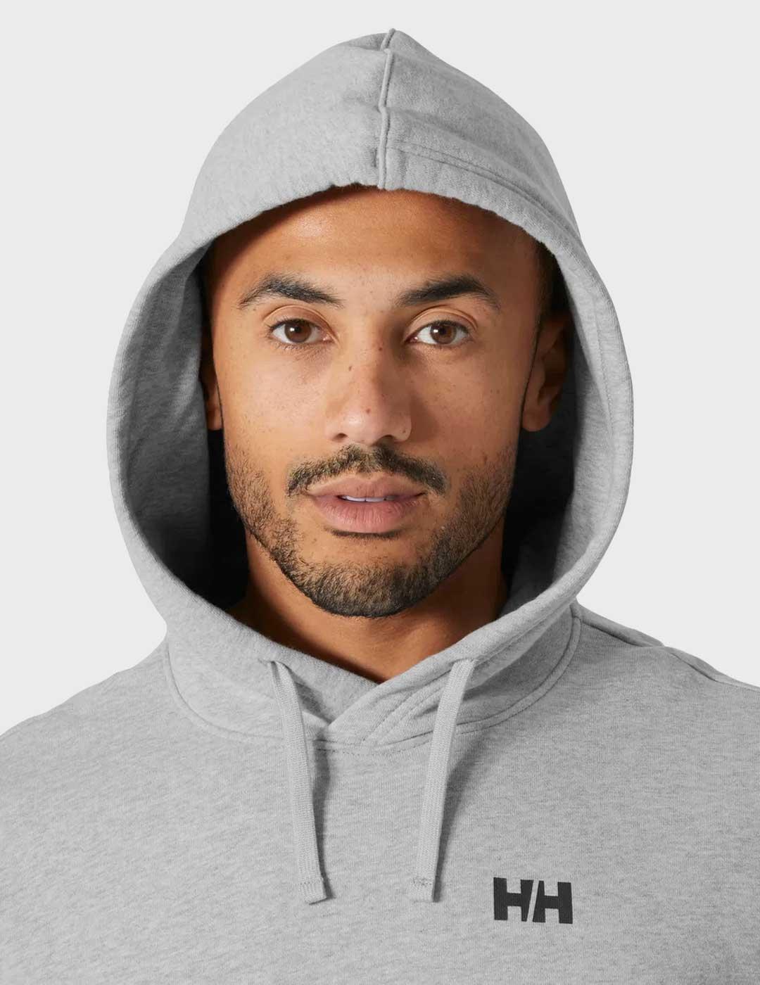 Helly Hansen Core Graphic sudadera gris para hombre