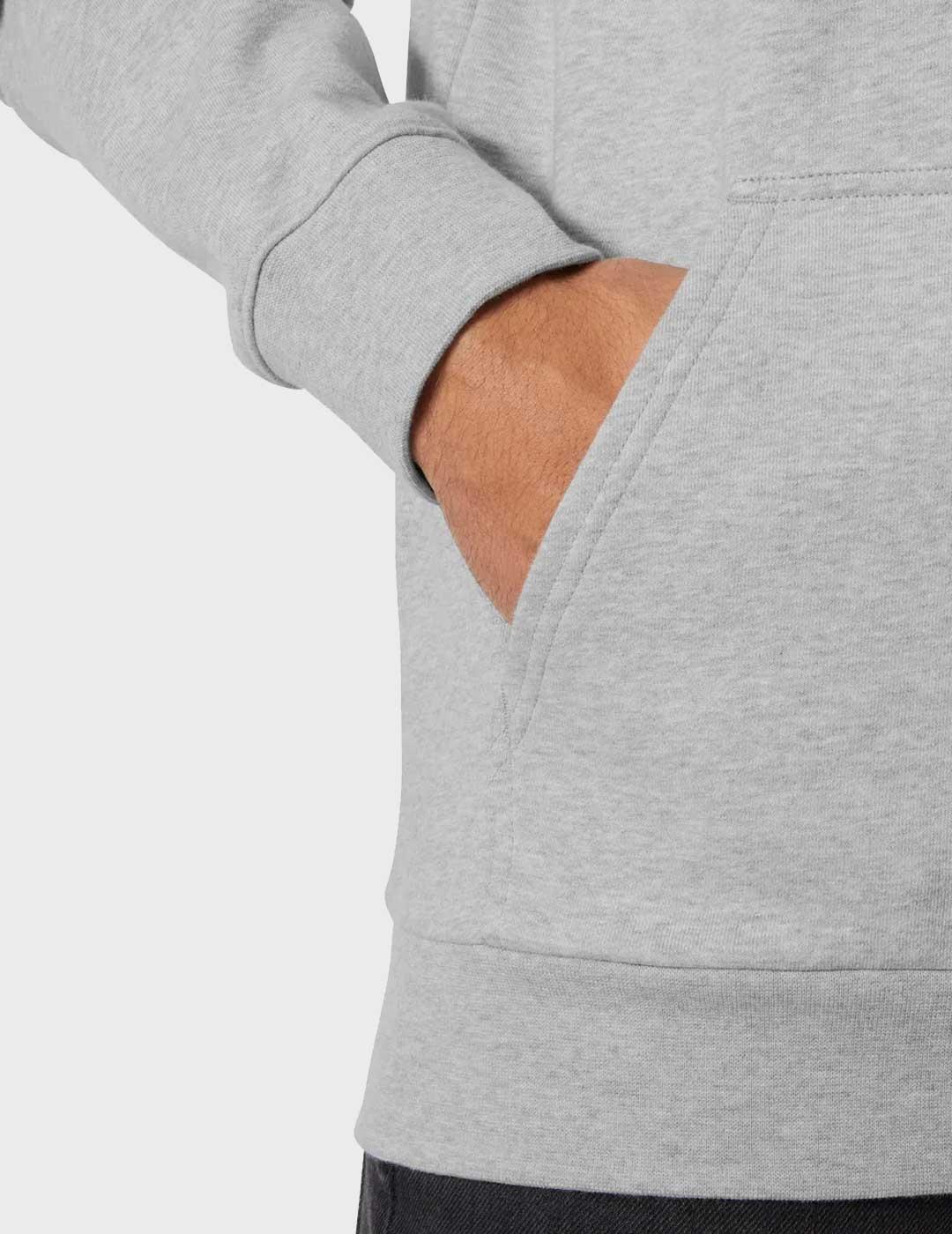 Helly Hansen Core Graphic sudadera gris para hombre