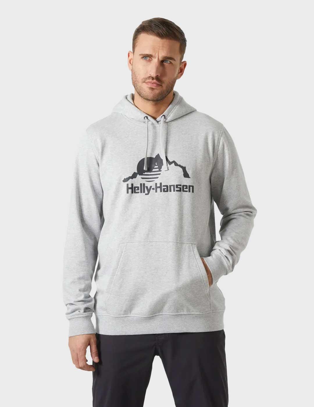 Helly Hansen Nord sudadera gris para hombre