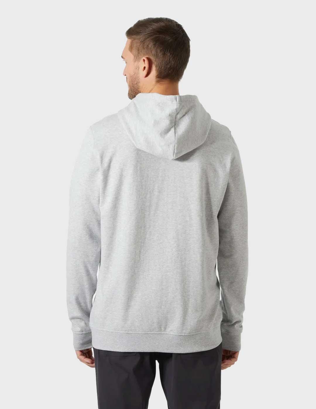 Helly Hansen Nord sudadera gris para hombre