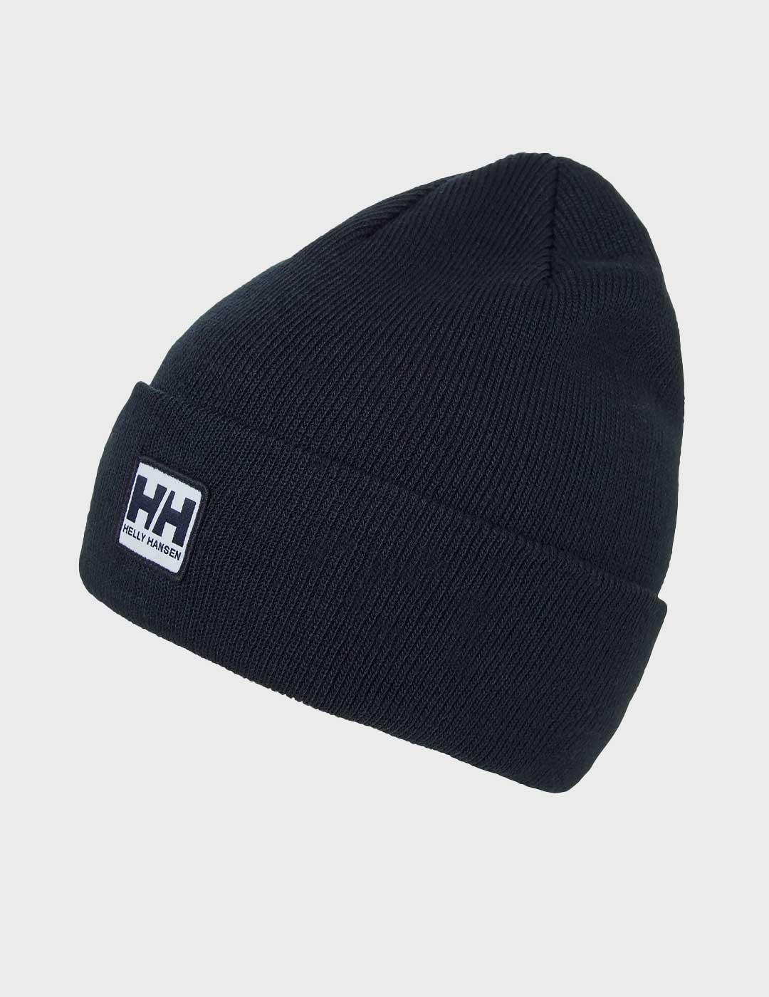 Helly Hansen Urban Cuff gorro azul marino hombre y mujer