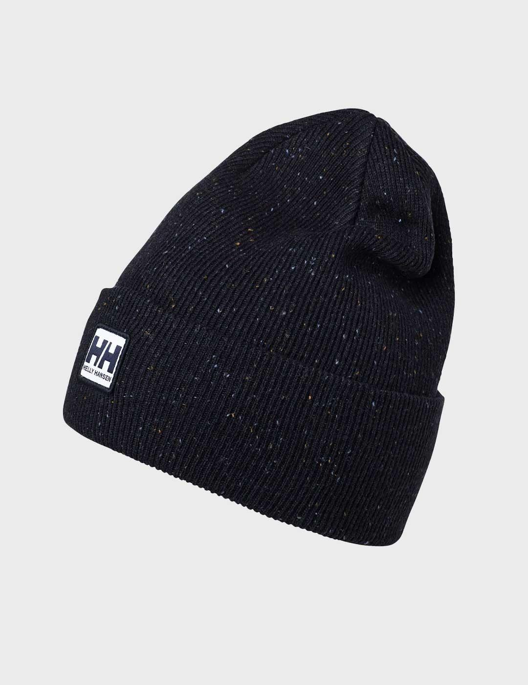 Helly Hansen Urban Cuff gorro negro para hombre y mujer