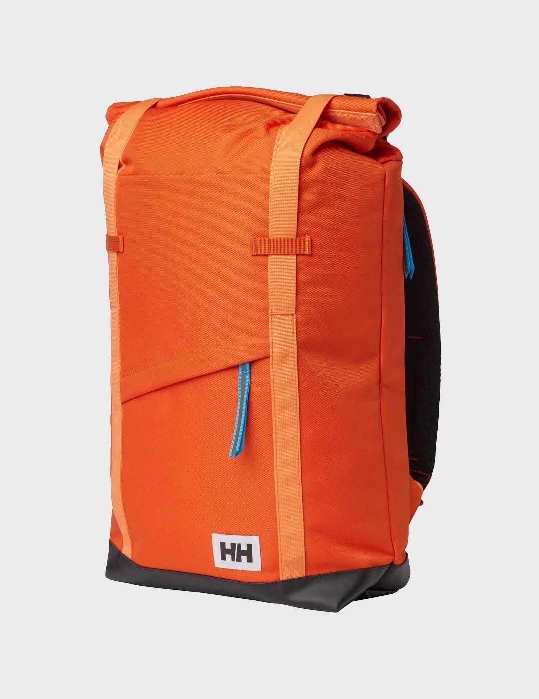 Helly Hansen Stockholm mocchila naranja para hombre y mujer