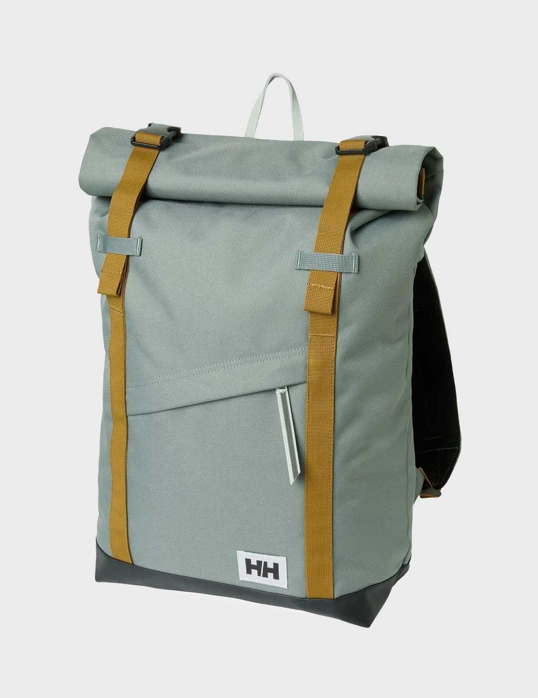 Helly Hansen Stockholm mochila gris para hombre y mujer