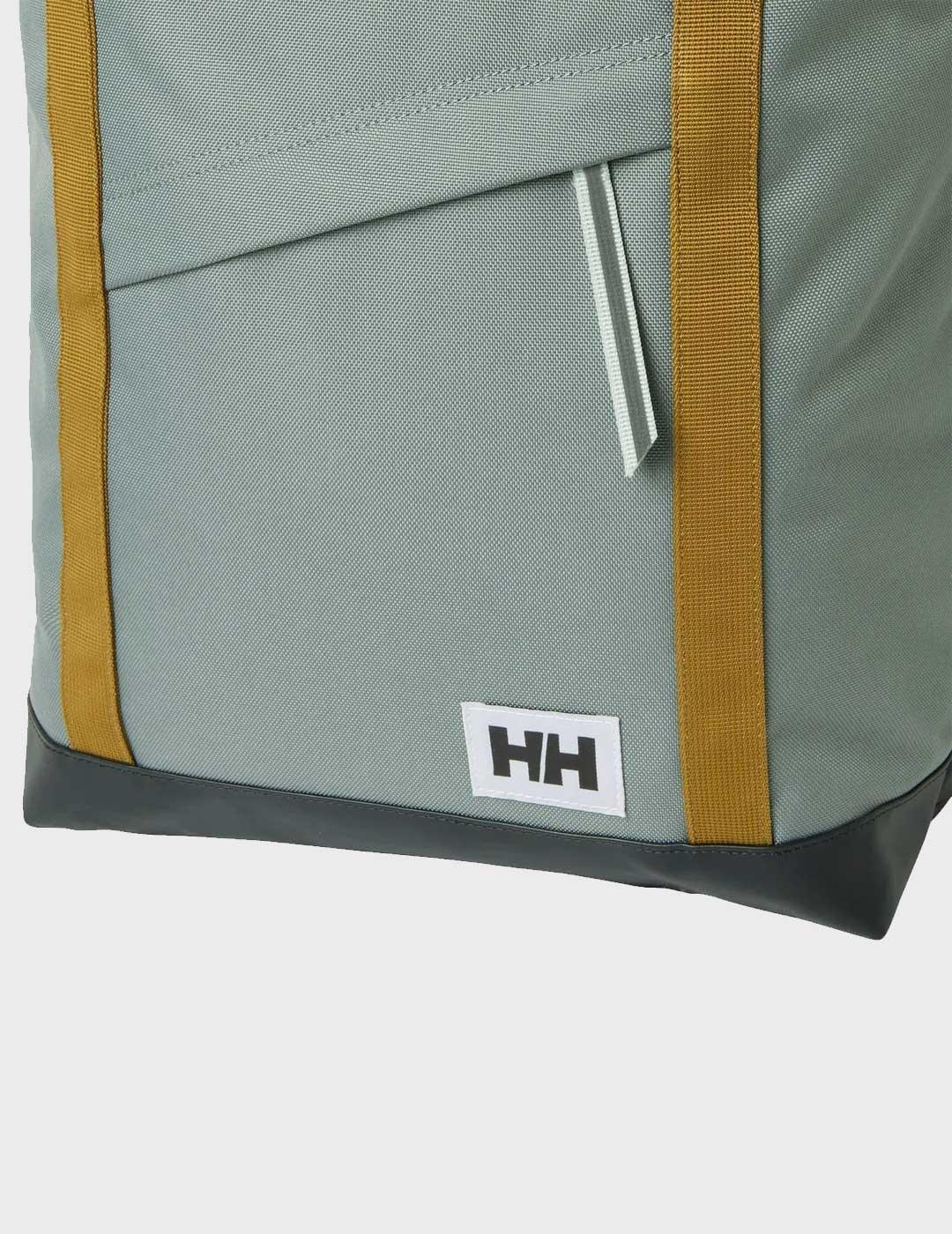 Helly Hansen Stockholm mochila gris para hombre y mujer