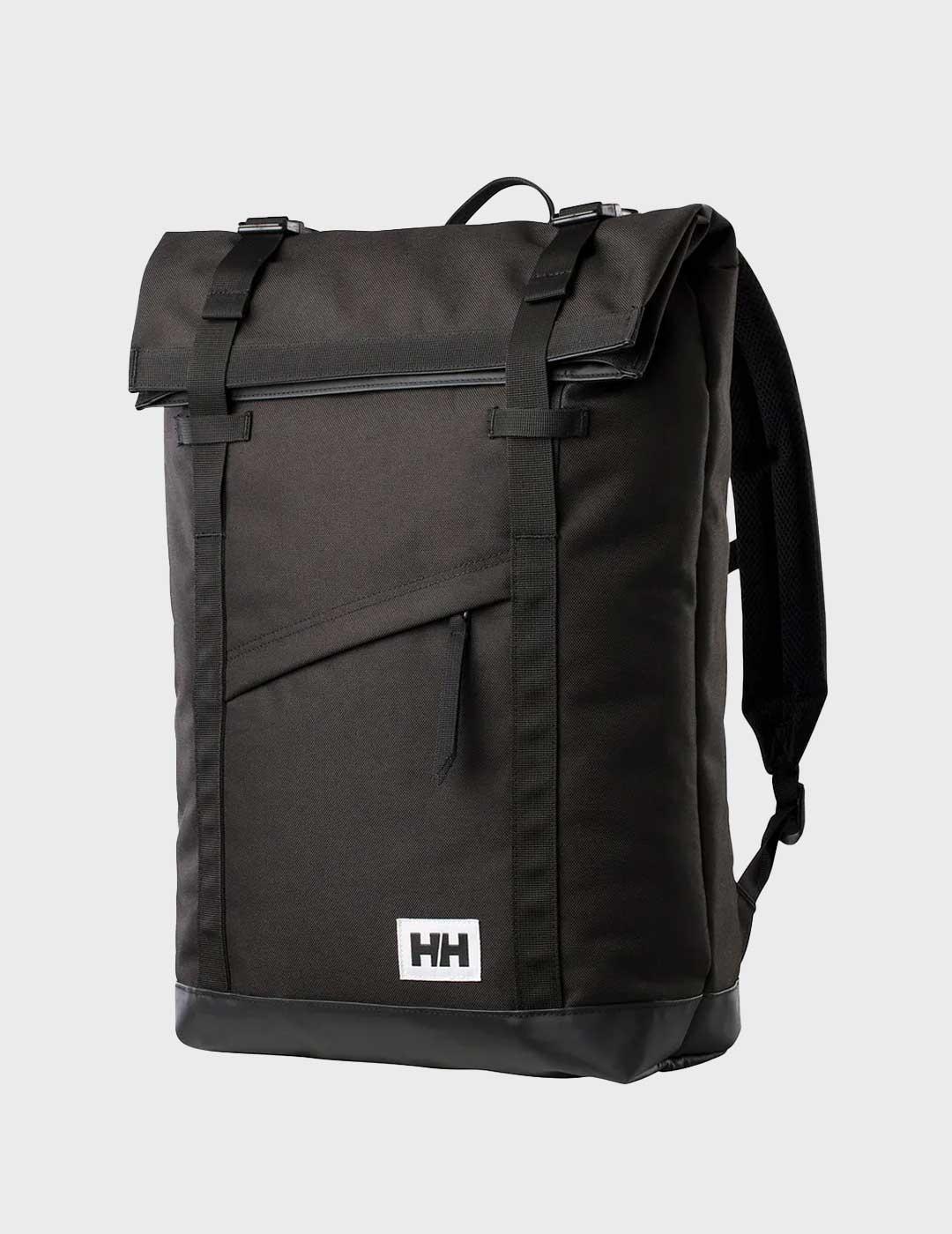 Helly Hansen Stockholm mochila negra para hombre y mujer