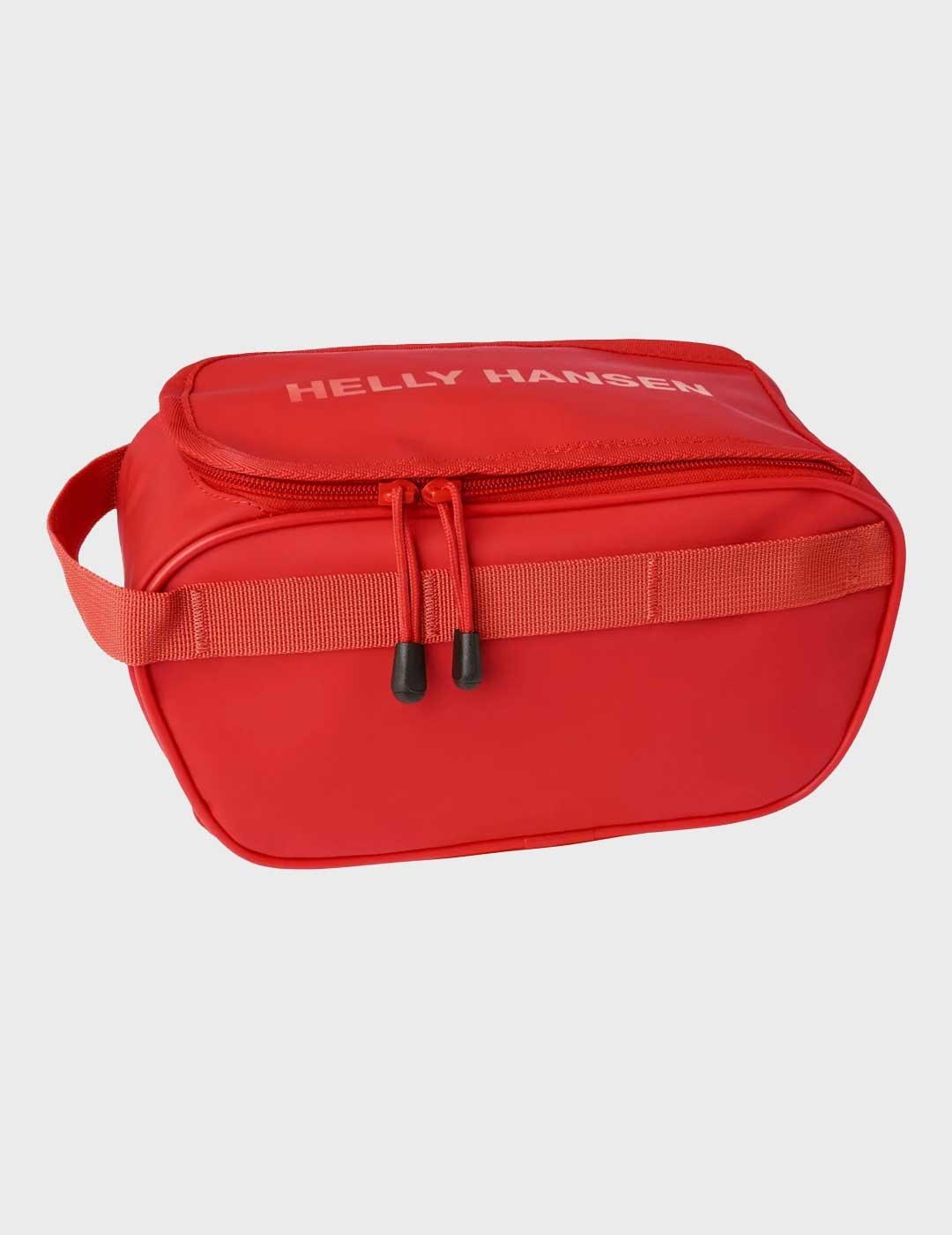 Helly Hansen neceser rojo para hombre y mujer
