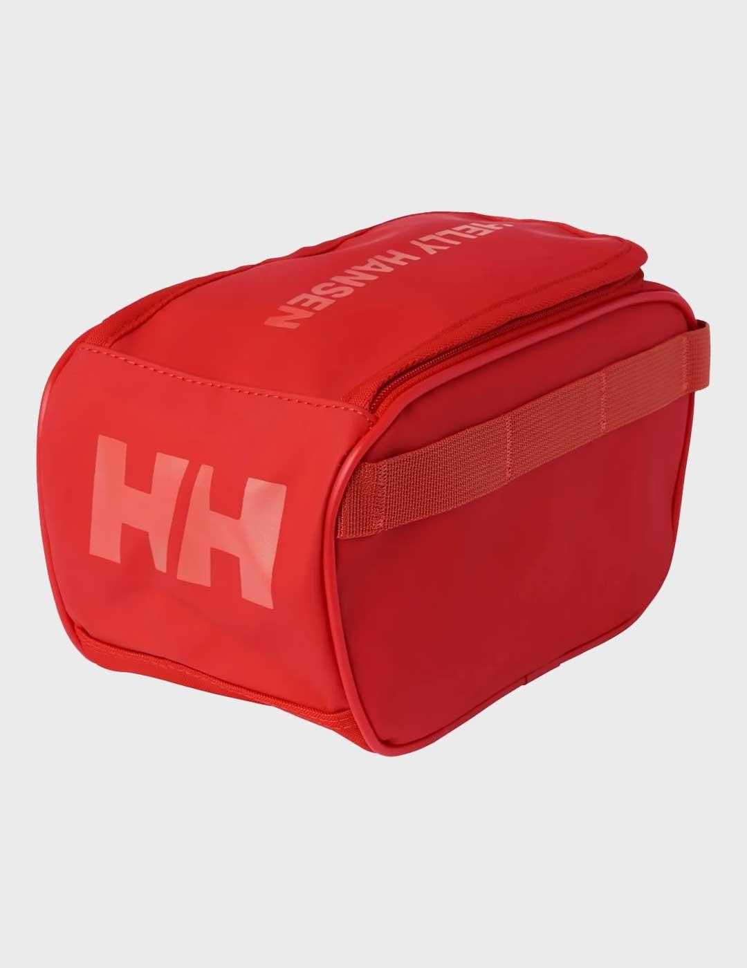 Helly Hansen neceser rojo para hombre y mujer