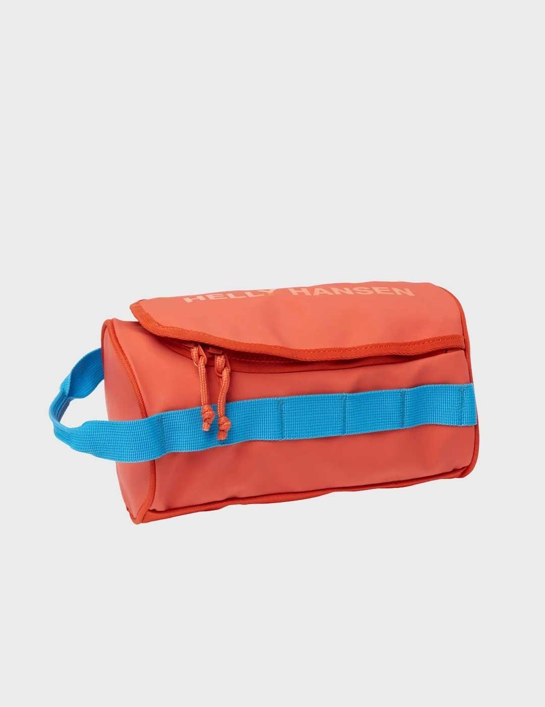 Helly Hansen neceser naranja para hombre y mujer