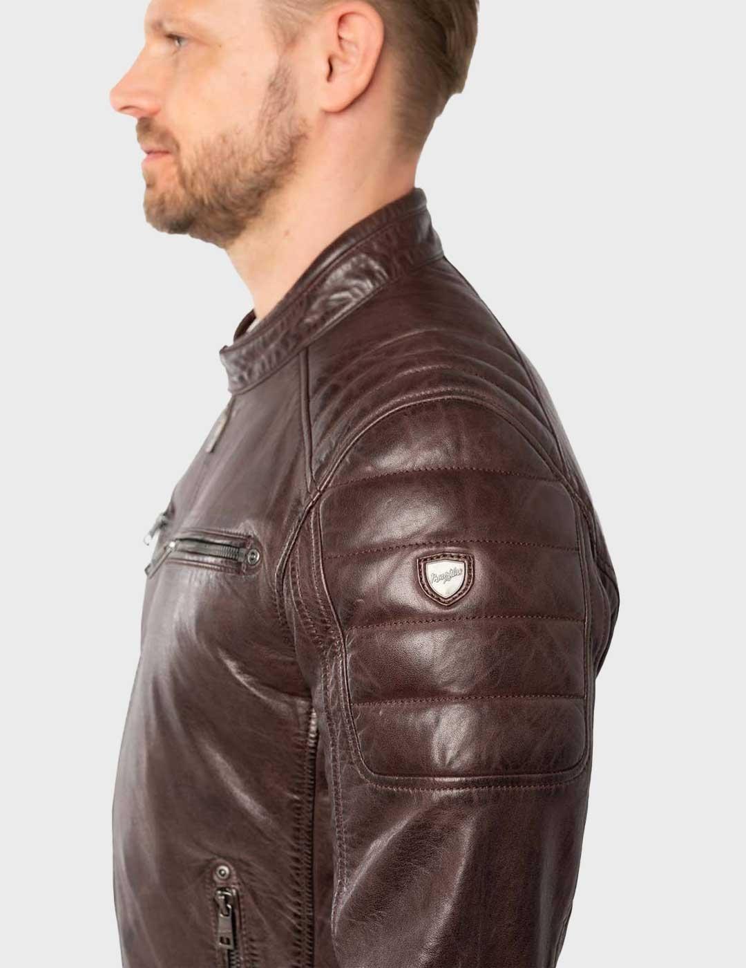 Gipsy Derry chaqueta marrón para hombre