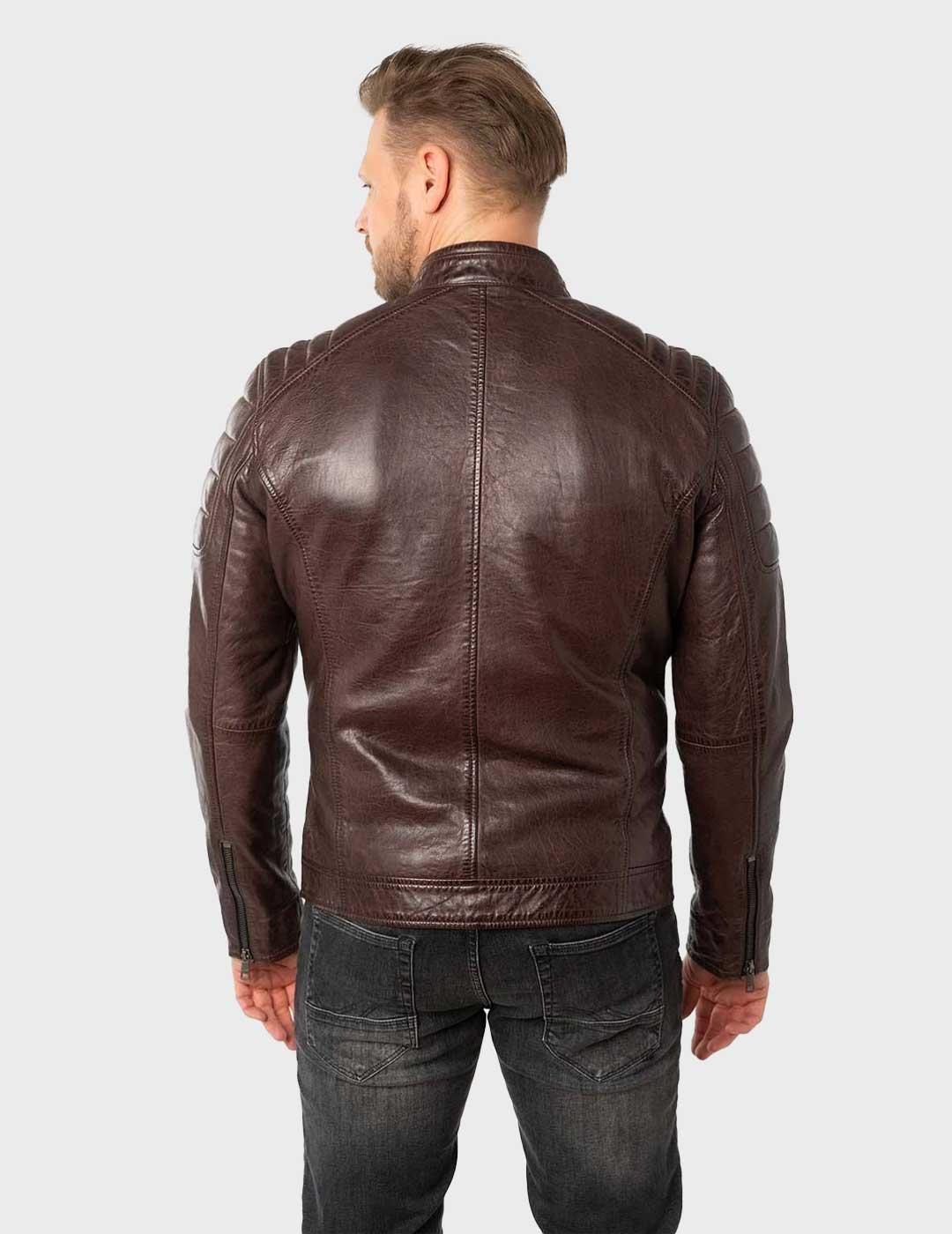 Gipsy Derry chaqueta marrón para hombre