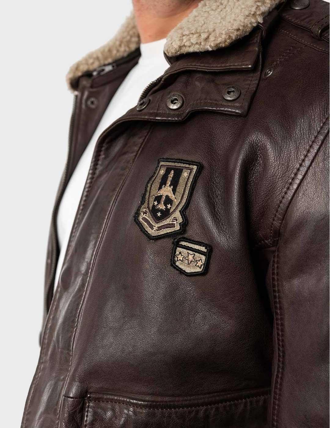 Gipsy Cruise chaqueta marrón para hombre