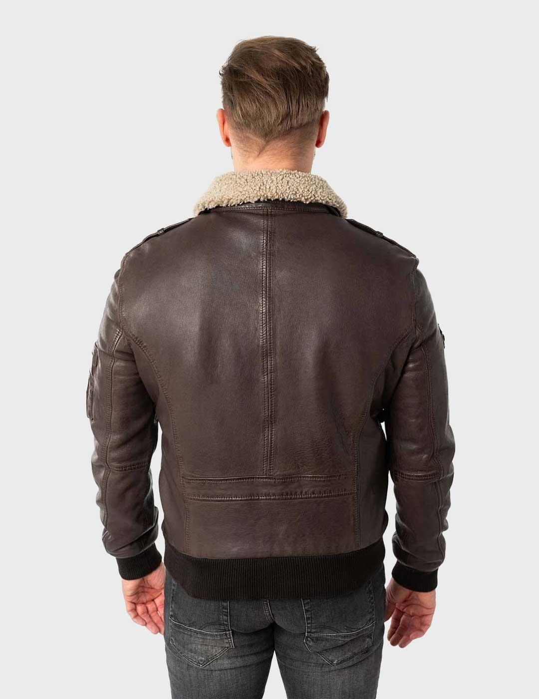 Gipsy Cruise chaqueta marrón para hombre