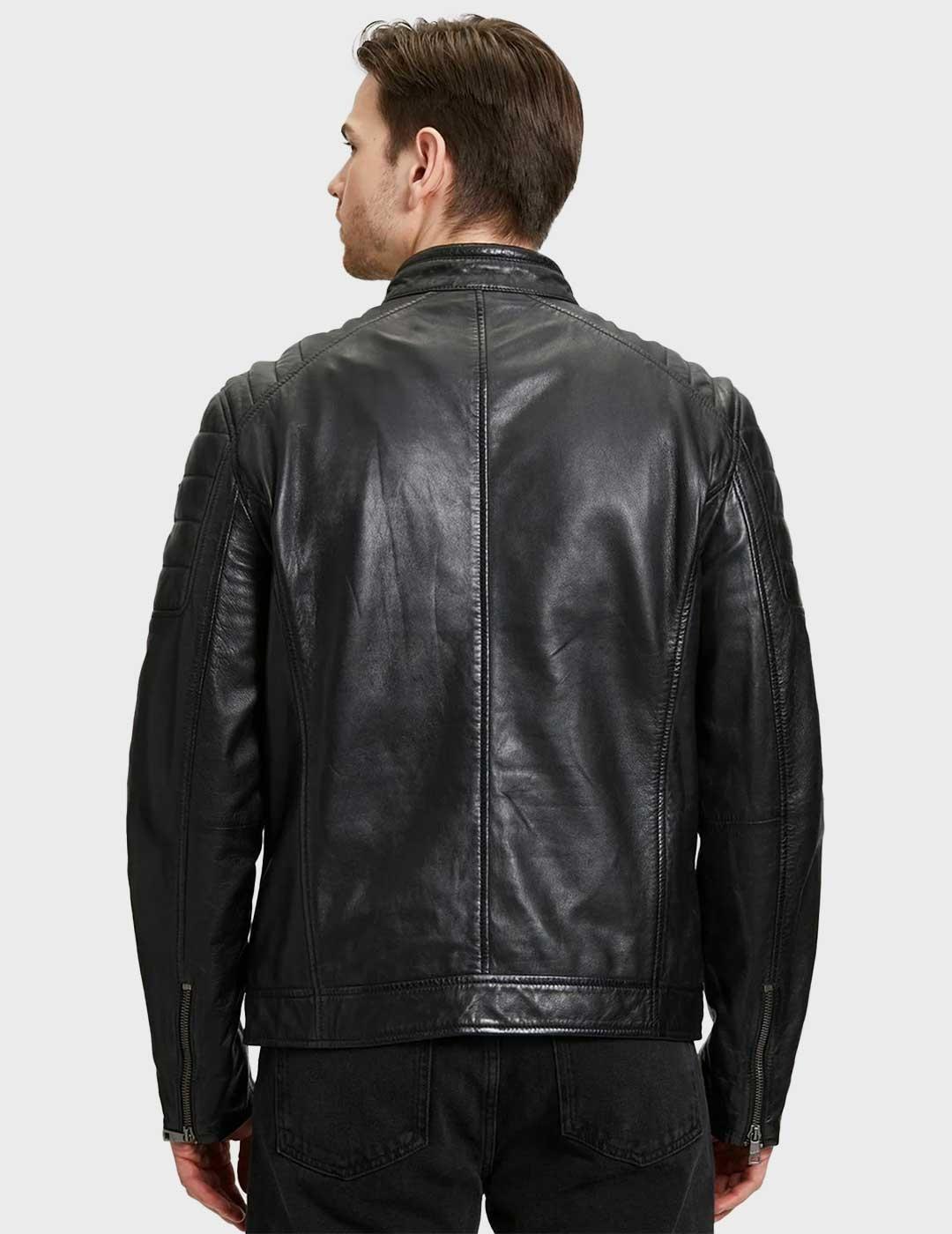 Gipsy Gbderry Laorv chaqueta negra para hombre