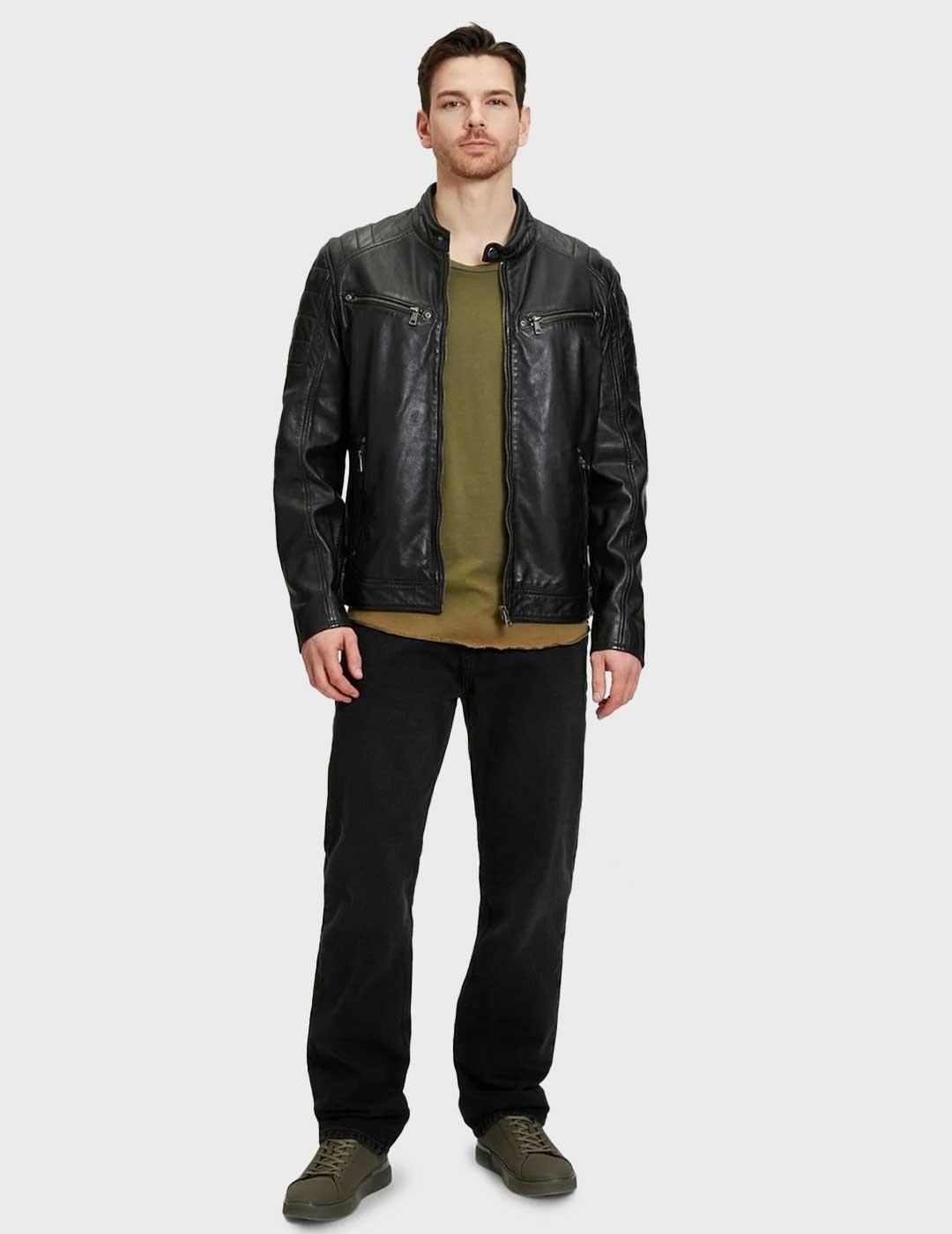 Gipsy Gbderry Laorv chaqueta negra para hombre