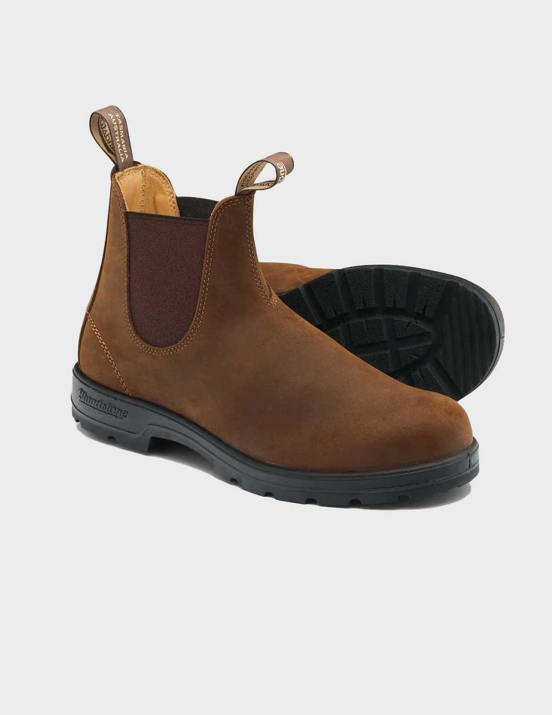 Blundstone 2544 Teak bota marrón para hombre y mujer
