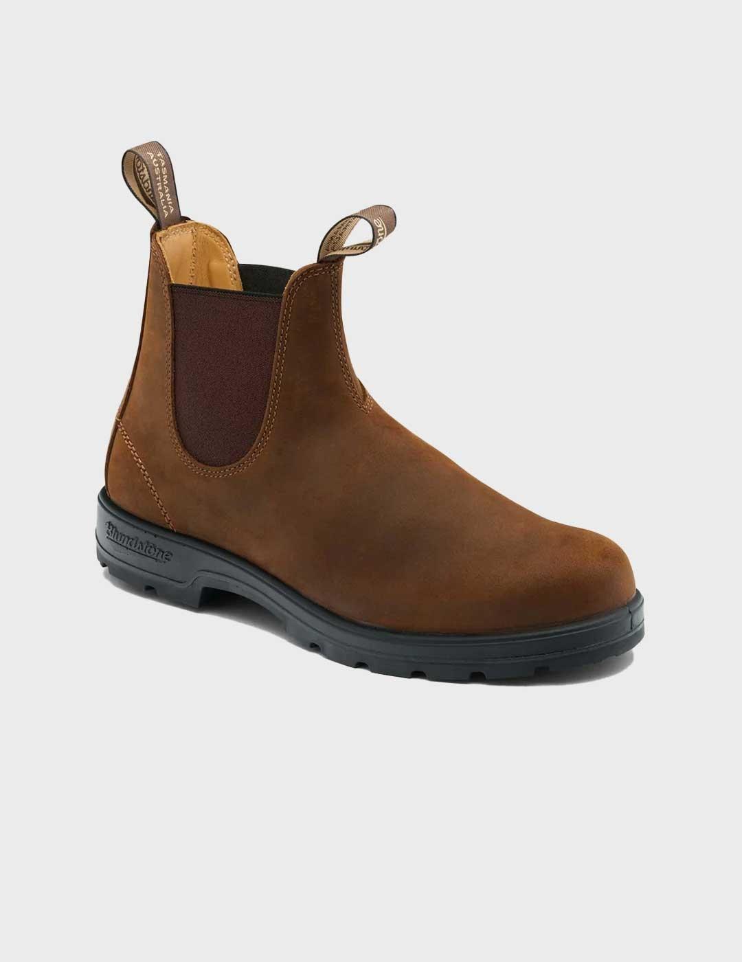 Blundstone 2544 Teak bota marrón para hombre y mujer